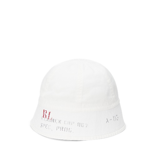 폴로 랄프로렌 Twill Graphic Bucket Hat