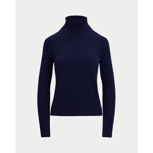 폴로 랄프로렌 Slim Fit Cashmere Turtleneck