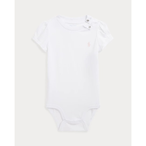 폴로 랄프로렌 Cotton Jersey Bodysuit