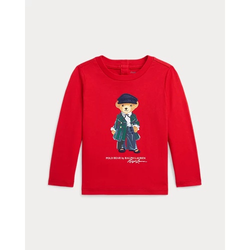 폴로 랄프로렌 Polo Bear Cotton Jersey Long-Sleeve Tee