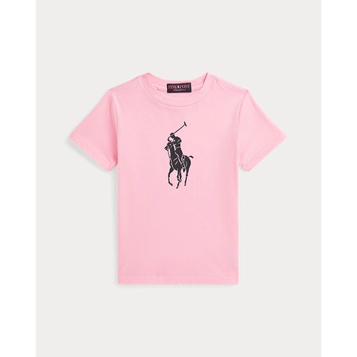 폴로 랄프로렌 Pink Pony Cotton Jersey Tee