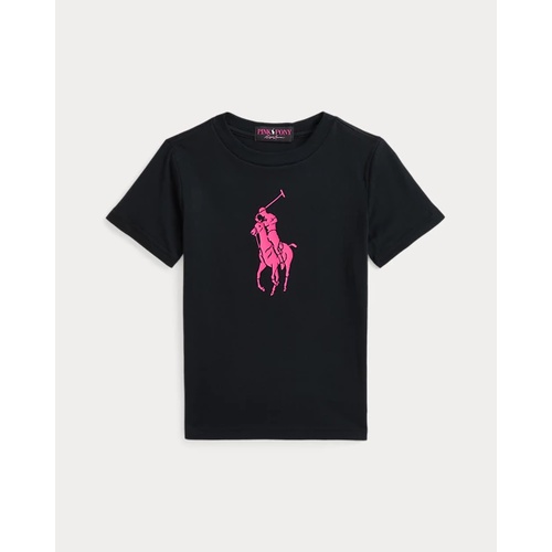 폴로 랄프로렌 Pink Pony Cotton Jersey Tee