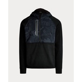 Camo Performance Hybrid Half-Zip Hoodie