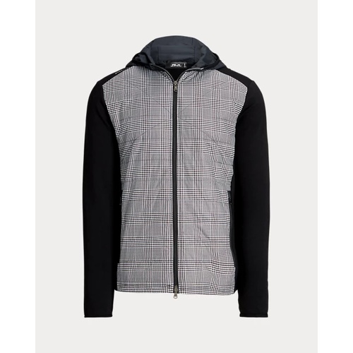 폴로 랄프로렌 Glen Plaid Hybrid Hooded Jacket