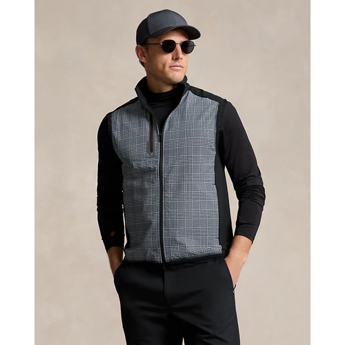 폴로 랄프로렌 Glen Plaid Hybrid Full-Zip Vest