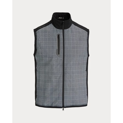 폴로 랄프로렌 Glen Plaid Hybrid Full-Zip Vest