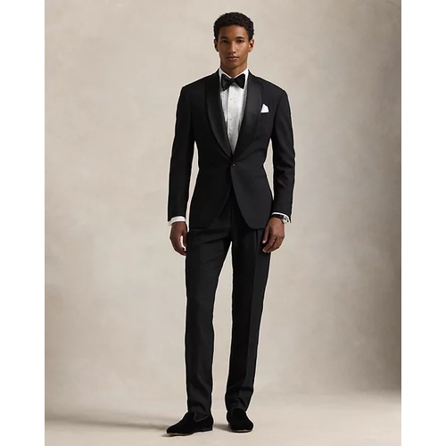 폴로 랄프로렌 Polo Tailored Wool Barathea Shawl Tuxedo