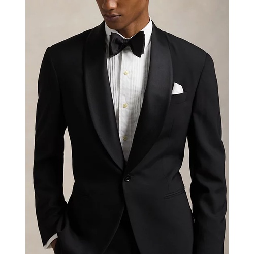 폴로 랄프로렌 Polo Tailored Wool Barathea Shawl Tuxedo