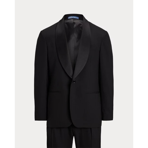 폴로 랄프로렌 Polo Tailored Wool Barathea Shawl Tuxedo