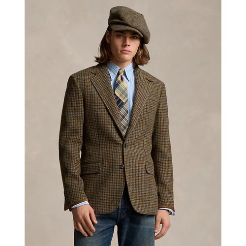 폴로 랄프로렌 Tailored Plaid Wool Jacket