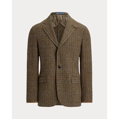 폴로 랄프로렌 Tailored Plaid Wool Jacket