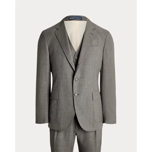 폴로 랄프로렌 Polo Wool Flannel 3-Piece Suit