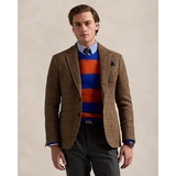 Polo Tailored Plaid Harris Tweed Jacket