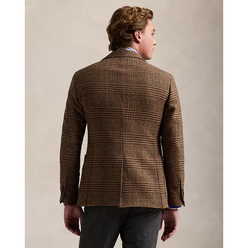 폴로 랄프로렌 Polo Tailored Plaid Harris Tweed Jacket