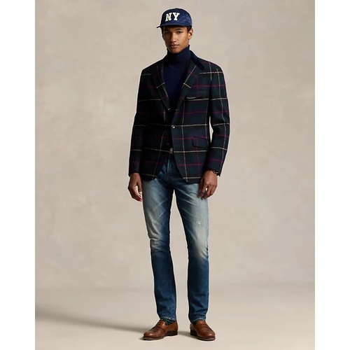 폴로 랄프로렌 Polo Tailored Plaid Wool Suit Jacket