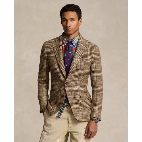 폴로 랄프로렌 Polo Soft Tailored Glen Plaid Sport Coat