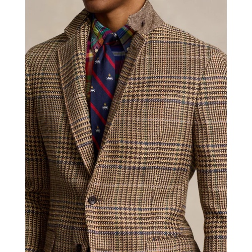 폴로 랄프로렌 Polo Soft Tailored Glen Plaid Sport Coat