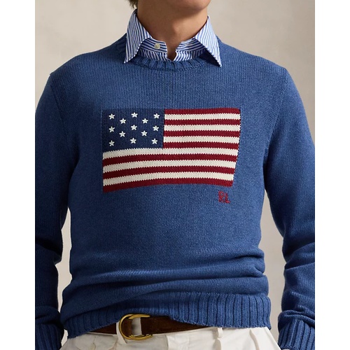 폴로 랄프로렌 The Iconic Flag Sweater