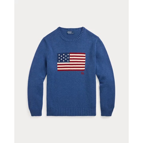 폴로 랄프로렌 The Iconic Flag Sweater