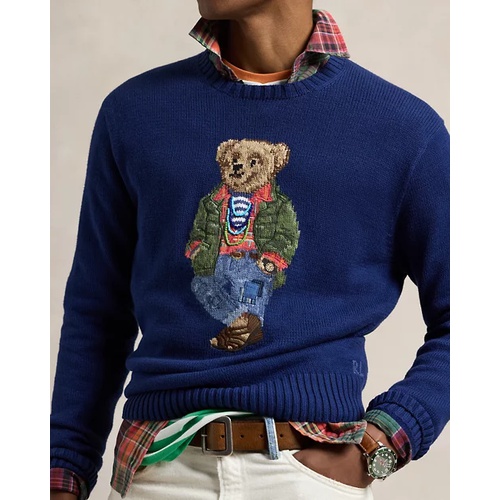 폴로 랄프로렌 Polo Bear Cotton Sweater