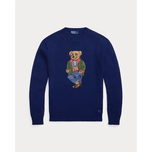 폴로 랄프로렌 Polo Bear Cotton Sweater