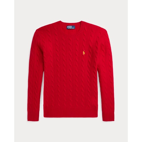 폴로 랄프로렌 Lunar New Year Cable-Knit Sweater