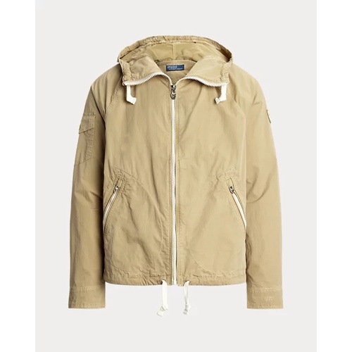 폴로 랄프로렌 Garment-Dyed Twill Hooded Jacket