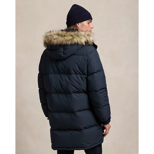 폴로 랄프로렌 The Wainwright Faux-Fur Down Coat