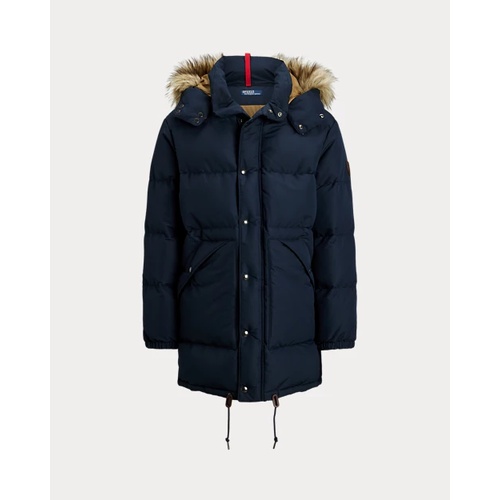 폴로 랄프로렌 The Wainwright Faux-Fur Down Coat