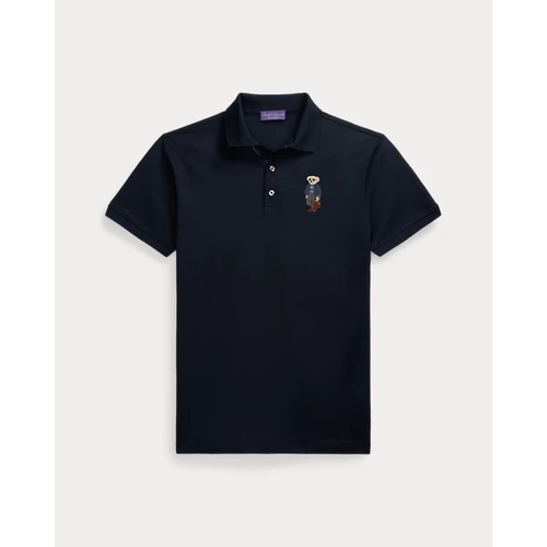 폴로 랄프로렌 Custom Slim Polo Bear Pique Polo Shirt