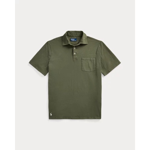 폴로 랄프로렌 Classic Fit Cotton-Linen Polo Shirt