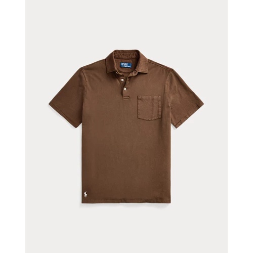 폴로 랄프로렌 Classic Fit Cotton-Linen Polo Shirt