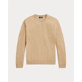 Washable Cashmere Crewneck Sweater