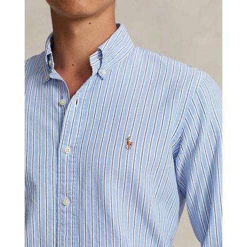 폴로 랄프로렌 Classic Fit Striped Oxford Shirt