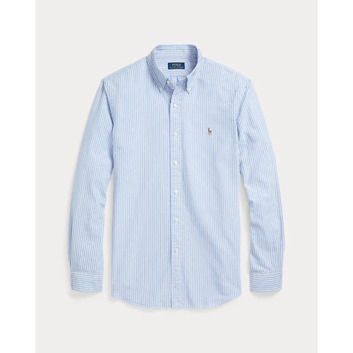 폴로 랄프로렌 Classic Fit Striped Oxford Shirt