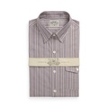 Slim Fit Striped Dobby Shirt