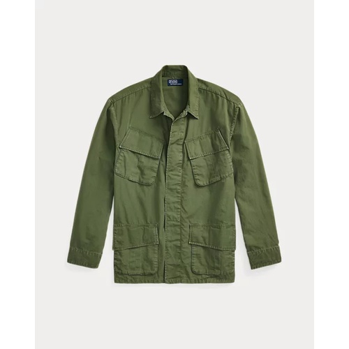 폴로 랄프로렌 Ripstop Utility Overshirt