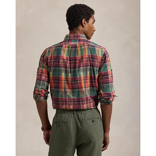 폴로 랄프로렌 Classic Fit Madras Workshirt