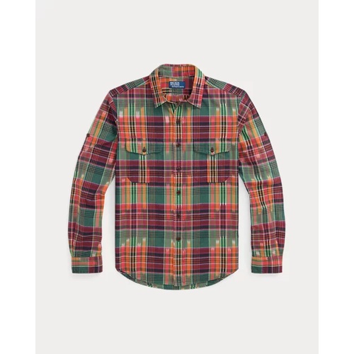 폴로 랄프로렌 Classic Fit Madras Workshirt