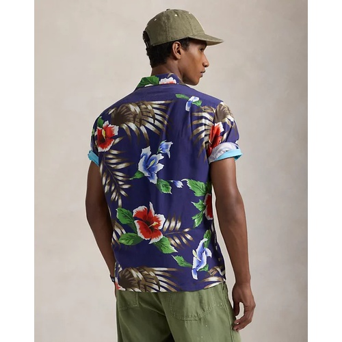 폴로 랄프로렌 Classic Fit Hoffman Print Camp Shirt