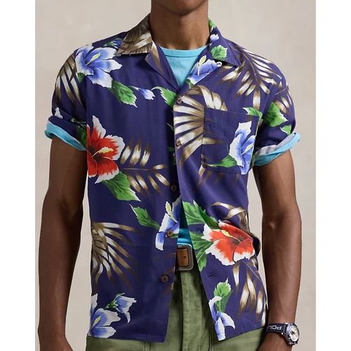 폴로 랄프로렌 Classic Fit Hoffman Print Camp Shirt