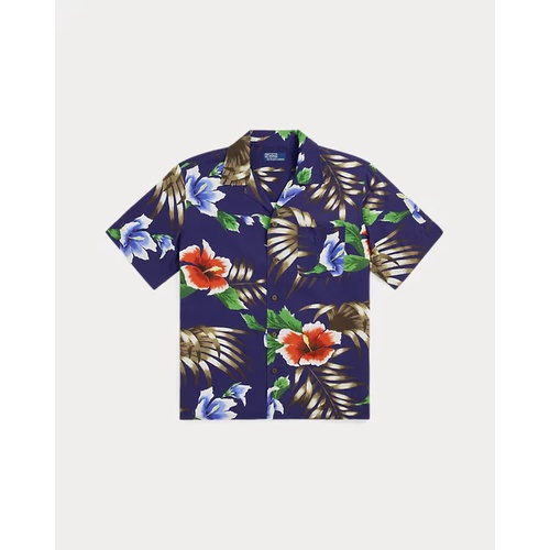 폴로 랄프로렌 Classic Fit Hoffman Print Camp Shirt