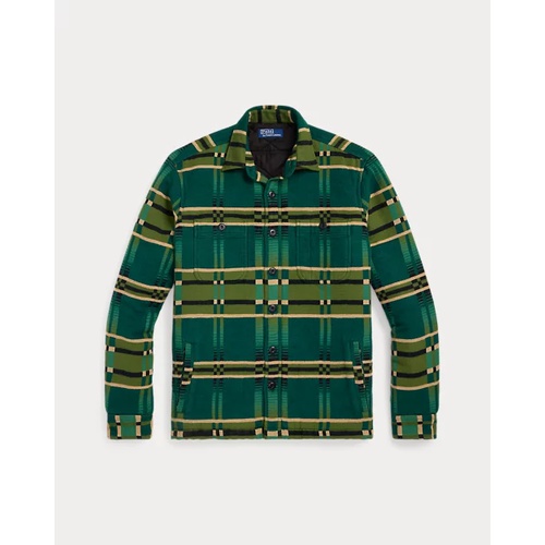 폴로 랄프로렌 Geometric Jacquard Overshirt