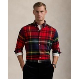 Classic Fit Plaid Flannel Shirt