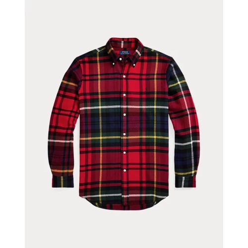 폴로 랄프로렌 Classic Fit Plaid Flannel Shirt