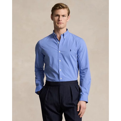 폴로 랄프로렌 Slim Fit Stretch End-On-End Shirt