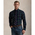 Classic Fit Plaid Twill Shirt