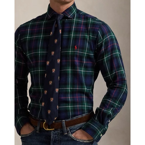 폴로 랄프로렌 Classic Fit Plaid Twill Shirt