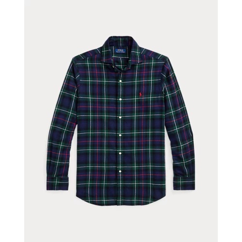 폴로 랄프로렌 Classic Fit Plaid Twill Shirt