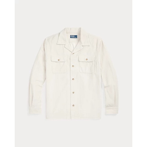 폴로 랄프로렌 Classic Fit Corduroy Camp Shirt